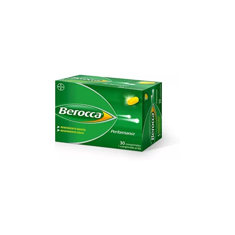 BEROCCA PERFORMANCE  30 COMPRIMIDOS