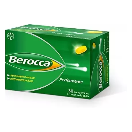 BEROCCA PERFORMANCE  30 COMPRIMIDOS