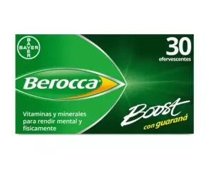 Berocca Boost 30 Comprimidos Efervescentes