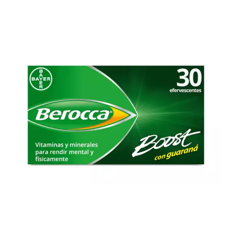 Berocca Boost 30 Comprimidos Efervescentes