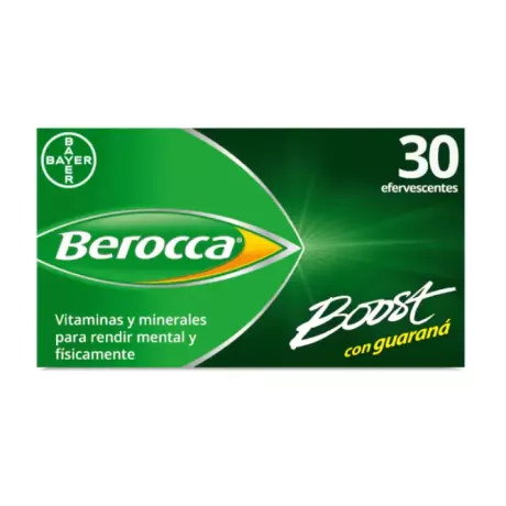 Berocca Boost 30 Comprimidos Efervescentes