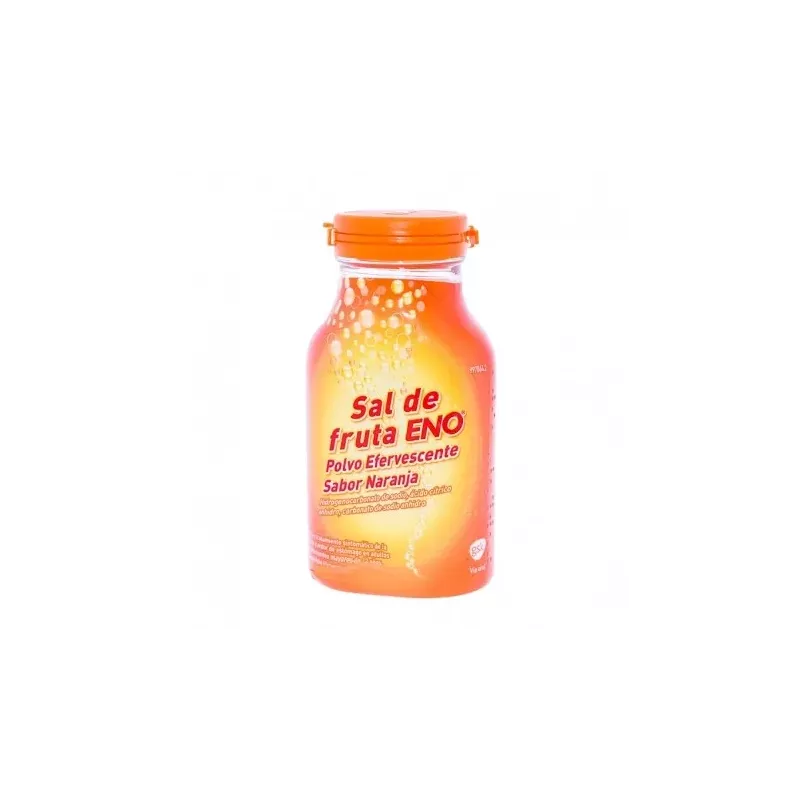 Sal De Fruta Eno Naranja Polvo Oral Efervescente 150 G