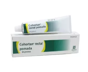 Cohortan Rectal Pomada Rectal 30 G