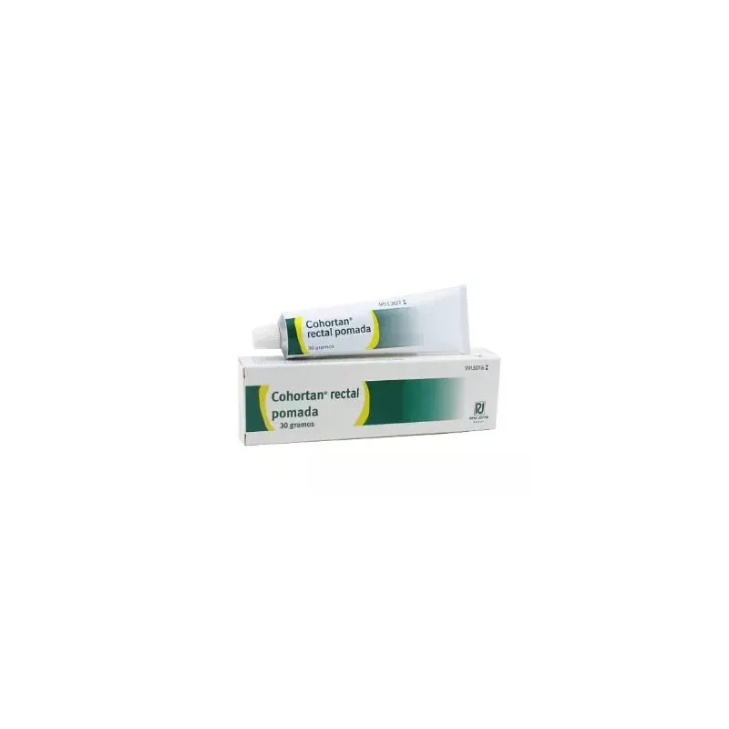 Cohortan Rectal Pomada Rectal 30 G