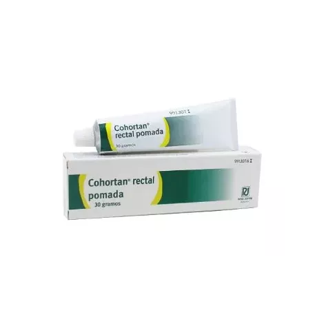 Cohortan Rectal Pomada Rectal 30 G