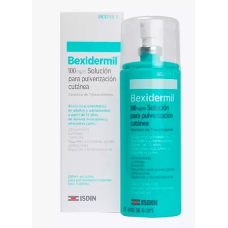 Bexidermil 100 Mg/Ml Aerosol Topico 200 Ml