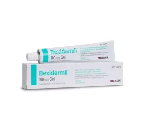 Bexidermil 100 Mg/G Gel Topico 50 G