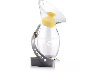 Colector De Leche Materna Silicona Medela 1 Unidad