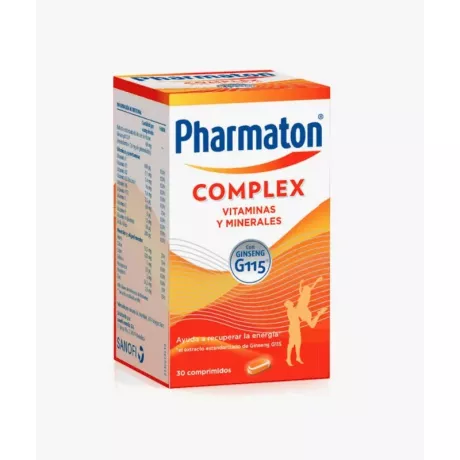 Pharmaton Complex 30 Comprimidos