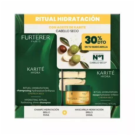 COFRE KARITE HYDRA CHAMPU + MASCARILLA RENE FURTERER