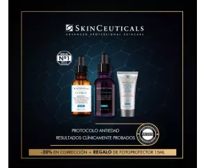 Cofre CE Ferulic + H A Intensifier Skinceuticals