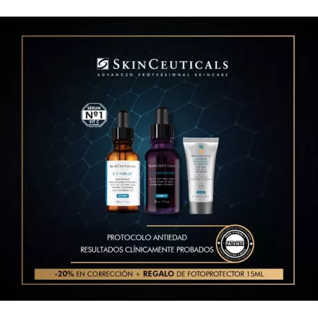 Cofre CE Ferulic + H A Intensifier Skinceuticals