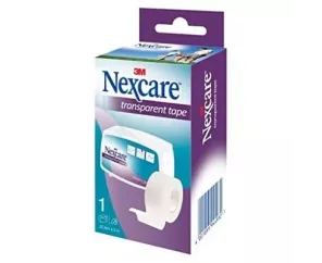 Esparadrapo Transparent Tape 3M Nexcare 1 Unidad 5 M X 25 Mm