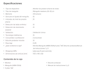 Comprar Tensiómetro Omron M2 al Mejor Precio | Farmacia24hbenimaclet.com