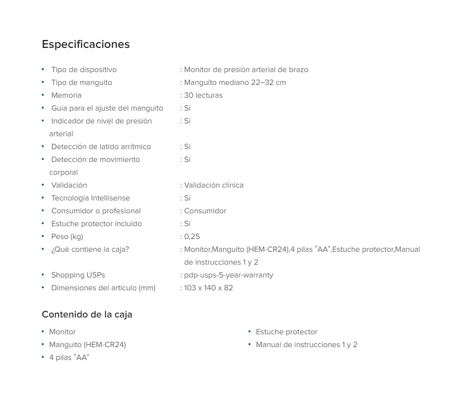 Comprar Tensiómetro Omron M2 al Mejor Precio | Farmacia24hbenimaclet.com