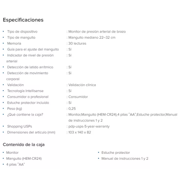 Comprar Tensiómetro Omron M2 al Mejor Precio | Farmacia24hbenimaclet.com