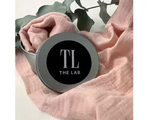 Muselina De Algodón The LAb 2 Unidades 27 Cm X 27 Cm