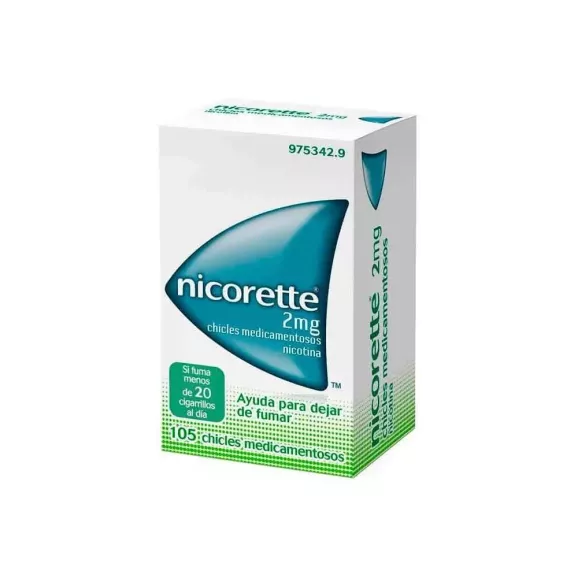 Nicorette 2 Mg 105 Chicles Nicorette 2 Mg 105 Chicles