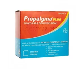 Propalgina Plus 10 Sobres Polvo Solucion Oral