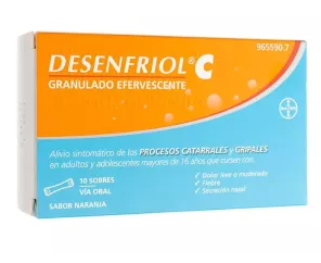 Desenfriol C 10 Sobres Granulado Solucion Oral
