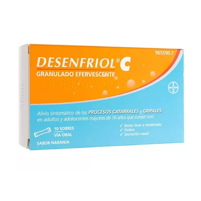 Desenfriol C 10 Sobres Granulado Solucion Oral