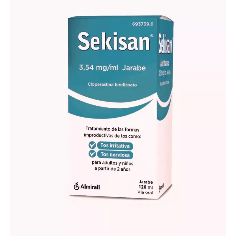 Sekisan 3.54 Mg/Ml Jarabe 120 Ml