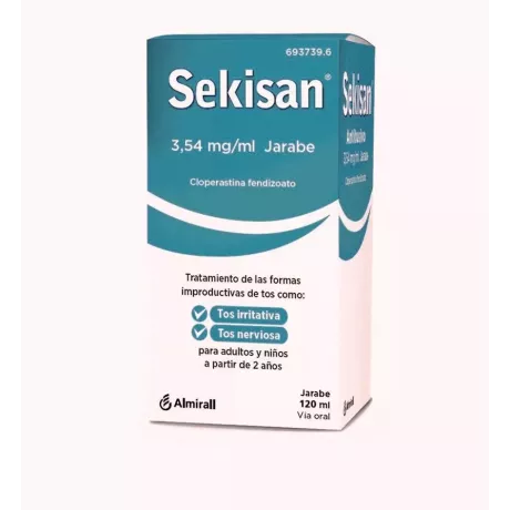 Sekisan 3.54 Mg/Ml Jarabe 120 Ml