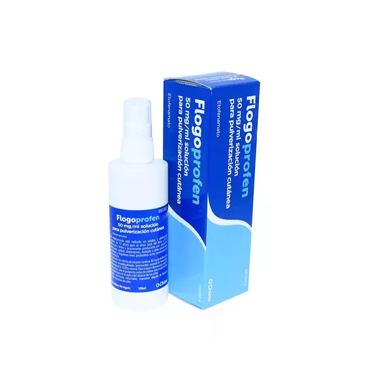 Flogoprofen 50 Mg/Ml Solucion Topica 100 Ml