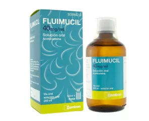 Fluimucil 40 Mg/Ml Solucion Oral 200 Ml