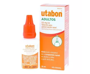 Utabon Adultos 0.5 Mg/Ml Nebulizador Nasal 15 Ml