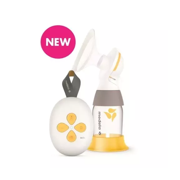 Sacaleches Eléctrico Medela Solo Simple | Farmacia24hbenimaclet.com