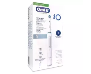CEPILLO DENTAL ELECTRICO ORAL-B LABORATORY LIMPIEZA PROTECCION Y GUIA PROFESIONAL IO 5 1 UNIDAD