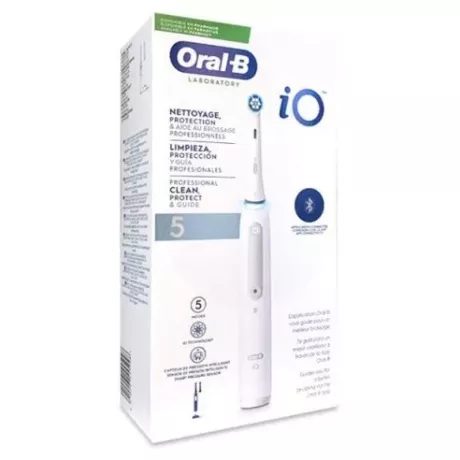 CEPILLO DENTAL ELECTRICO ORAL-B LABORATORY LIMPIEZA PROTECCION Y GUIA PROFESIONAL IO 5 1 UNIDAD