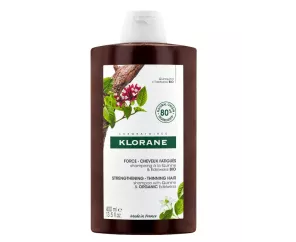 CHAMPÚ A LA QUININA Y EDELWEISS BIO 400 ML