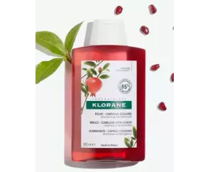 KLORANE CHAMPU A LA GRANADA  1 ENVASE 400 ML