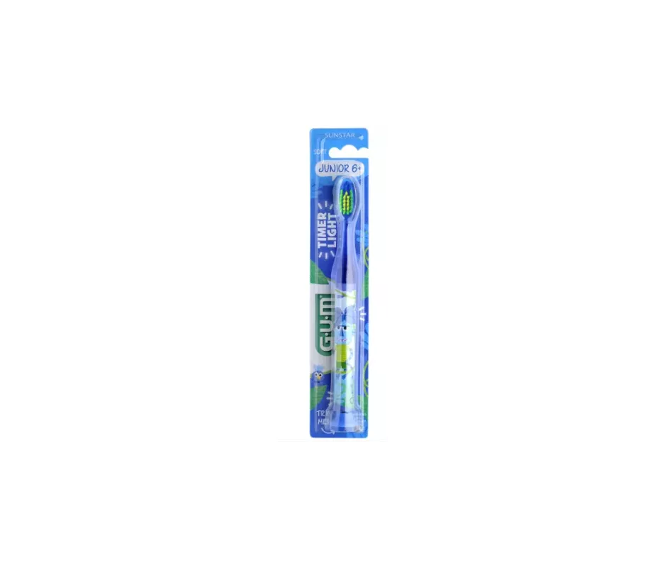 Cepillo Dental Junior Gum 903 C/ Luz Monstruos