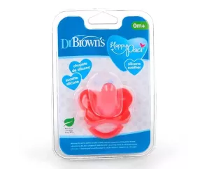 Chupete Silicona Dr Brown´S 1 Pieza Rosa 0- 6 M