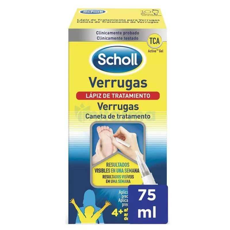 Verrugas Lapiz De Tratamiento Dr Scholl