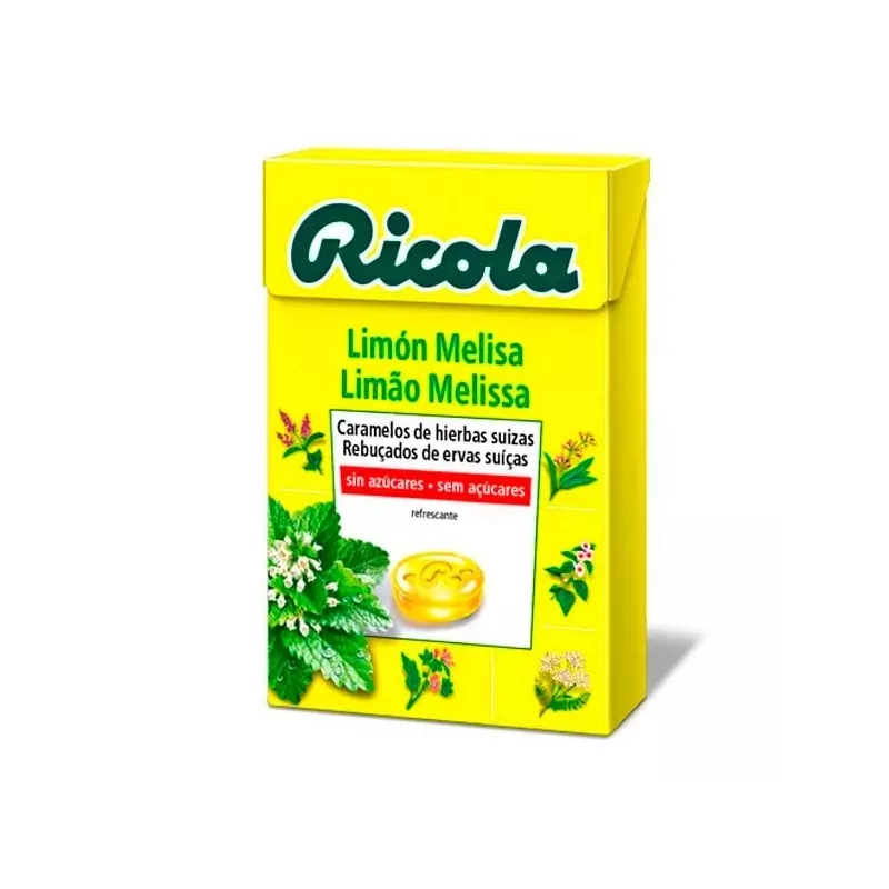 RICOLA LIMON-MELIS CARAMELO 50G