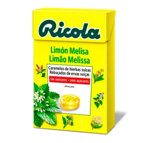 RICOLA LIMON-MELIS CARAMELO 50G