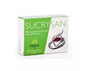 Sucrysan Aspartamo Edulcorante 300 Comprimidos | Farmacia24hbenimaclet.com