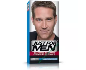 Just For Men Champu Colorante 1 Envase 66 Ml Tono Castaño Medio Natural