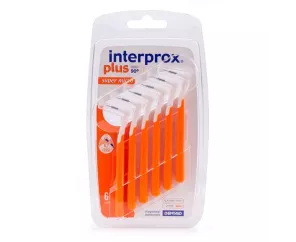 CEPILLO ESPACIO INTERPROXIMAL INTERPROX PLUS SUPER MICRO 6 UNIDADES