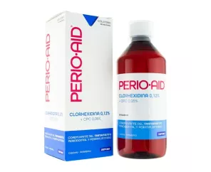 Perio Aid 0.12 Tratamiento Colutorio  1 Envase 500 Ml