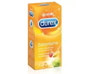 Durex Saboreame Preservativos 12 Unidades