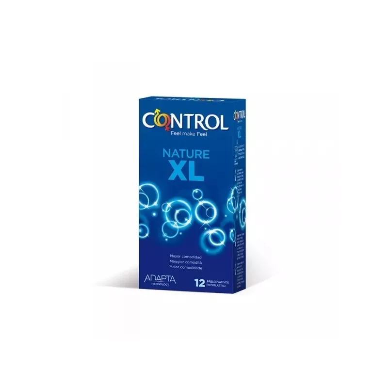 CONTROL XL PRESERVATIVOS 12 UNIDADES