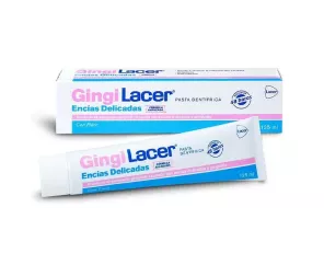 Pasta de Dientes Gingilacer Encías Delicadas | Farmacia24hbenimaclet.com