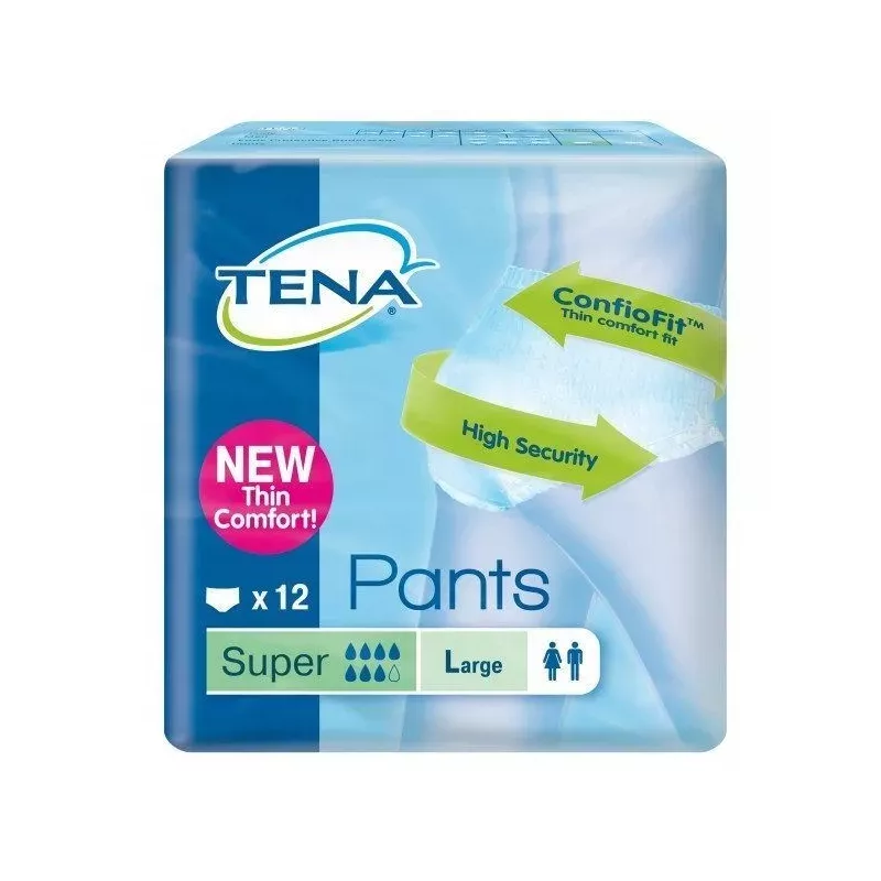 Tena Pants Super Gd 12 Un