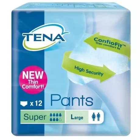 Tena Pants Super Gd 12 Un