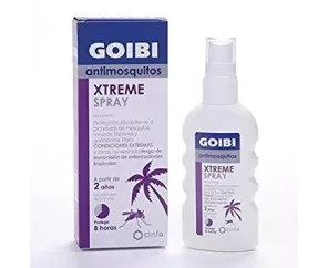 Goibi Xtreme Forte Repelente De Insectos  1 Spray 75 Ml